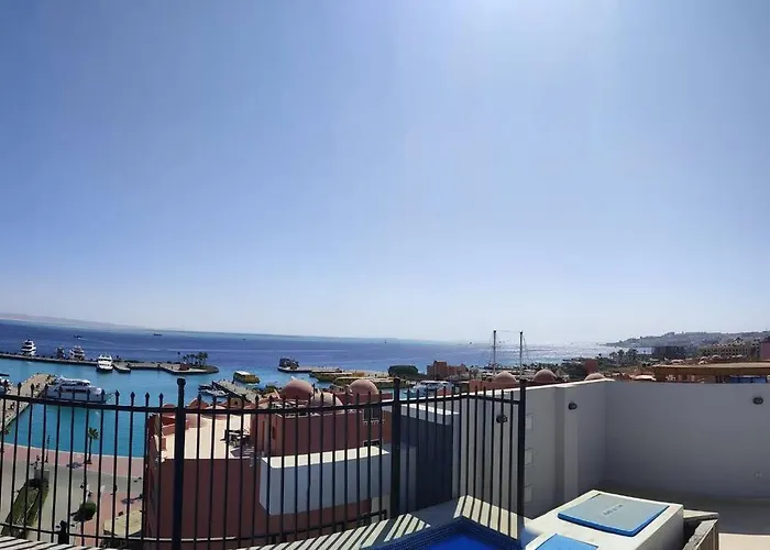 With Breathtaking 's View With 2 Bedrooms Daire Hurgada