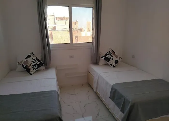 With Breathtaking 's View With 2 Bedrooms Daire Hurgada