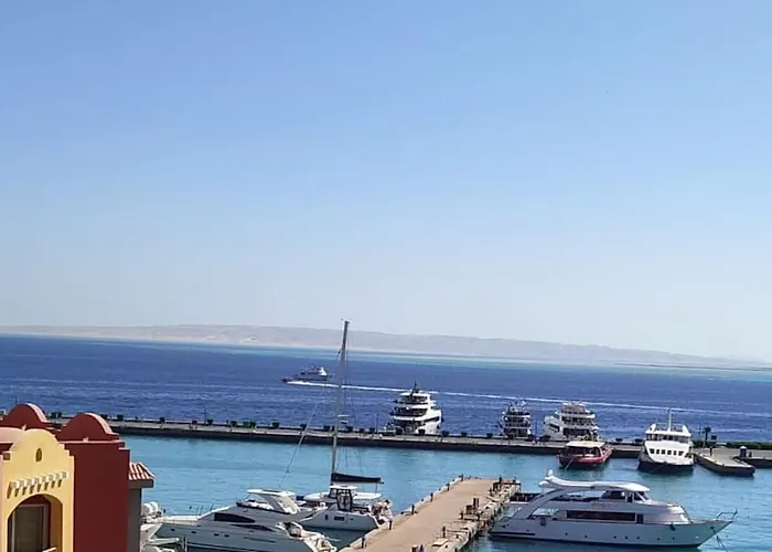 Daire With Breathtaking 's View With 2 Bedrooms Hurgada