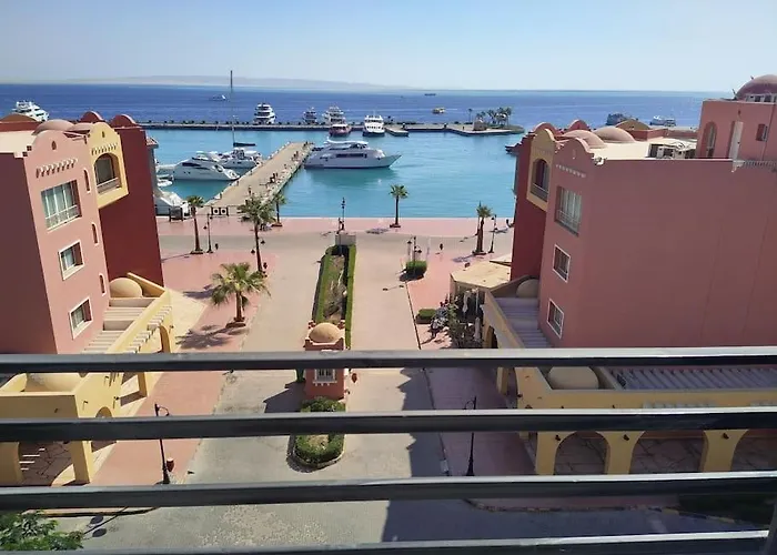 Daire With Breathtaking 's View With 2 Bedrooms Hurgada